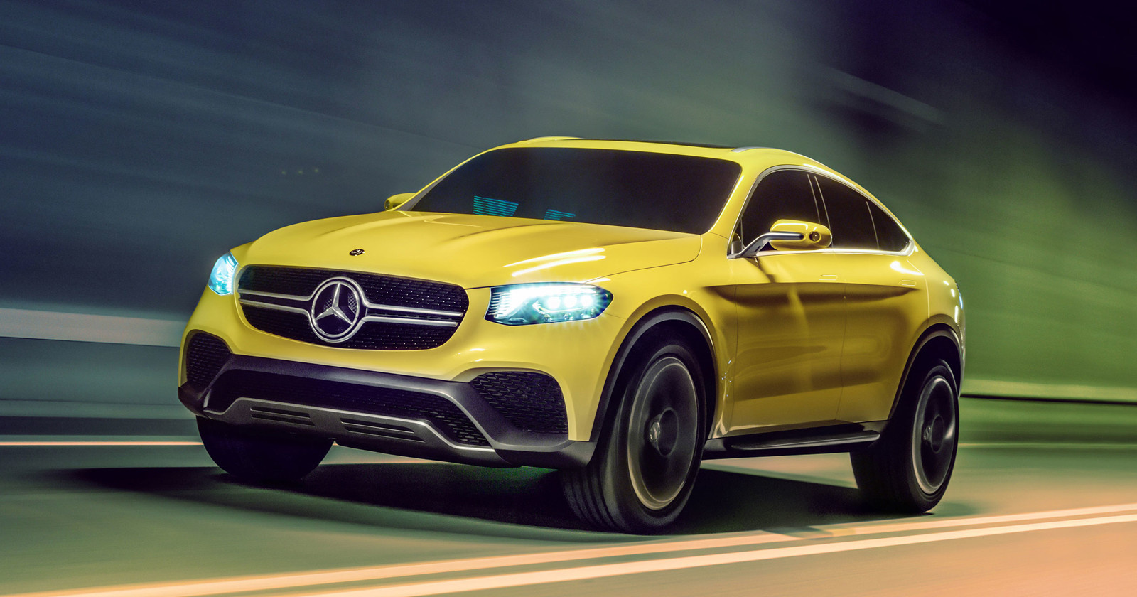 Mercedes Benz GLC coupe