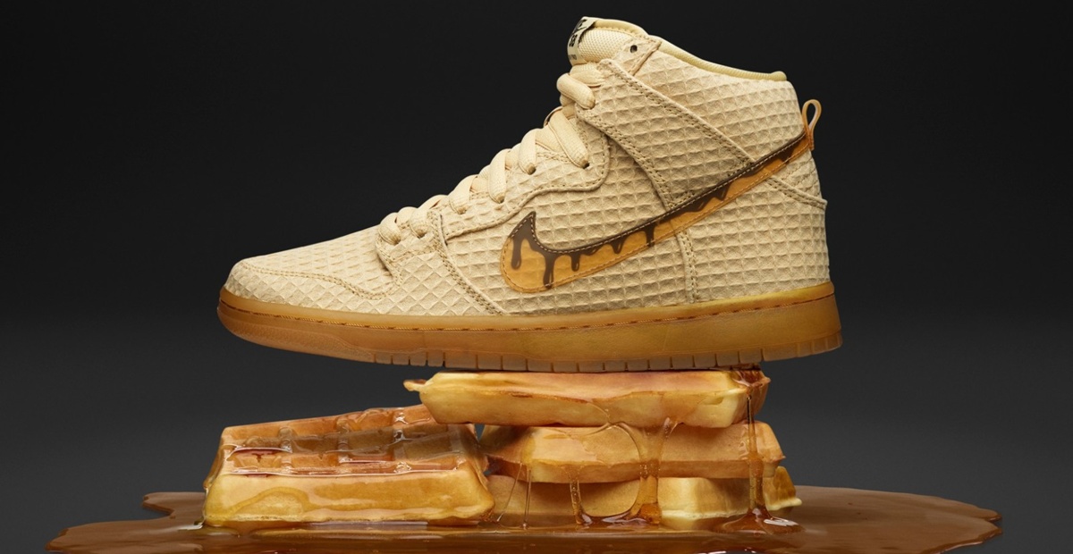 Superge Nike SB Dunk High Waffle