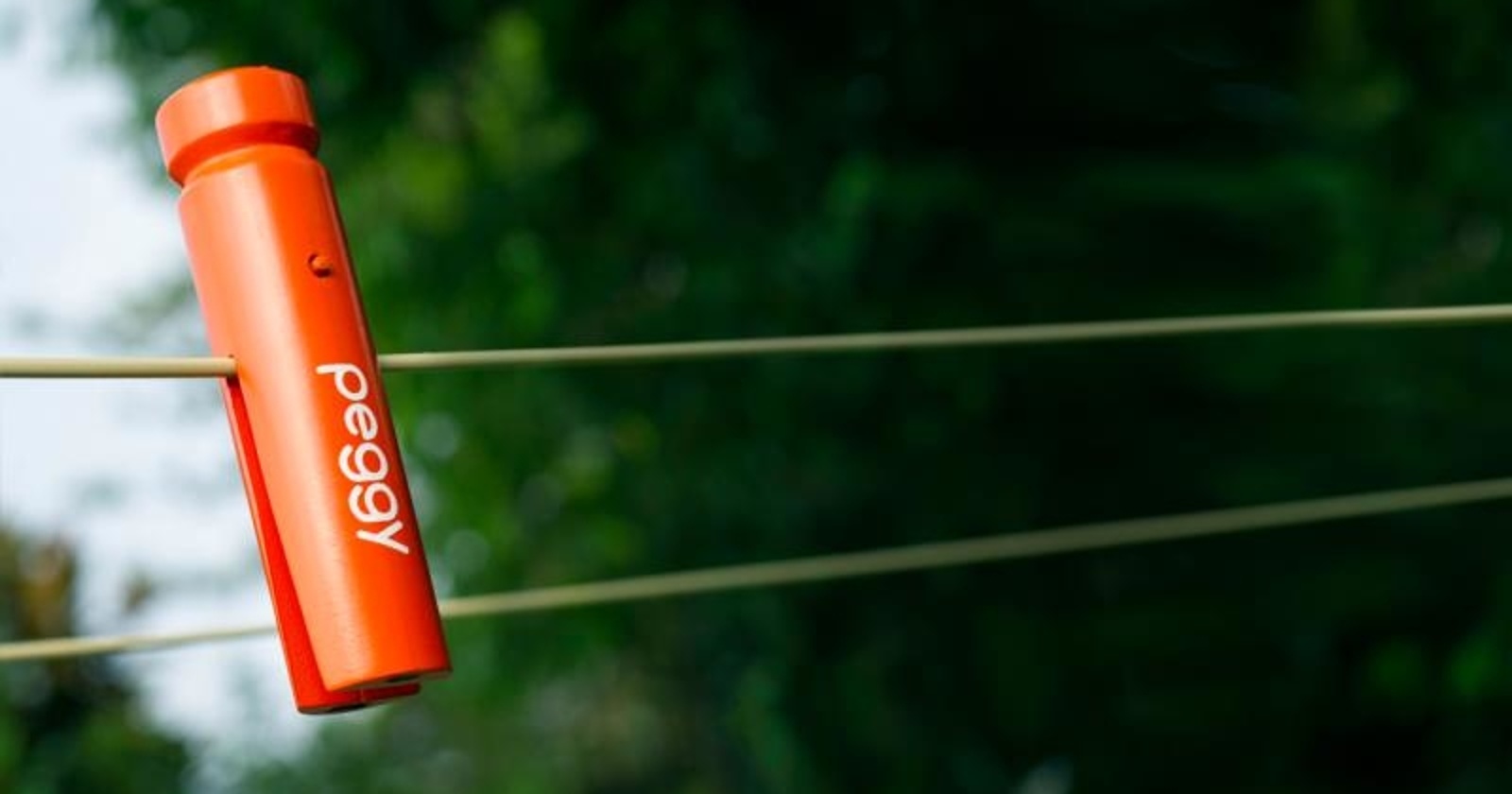 Peggy- prva pametna ščipalka za perilo