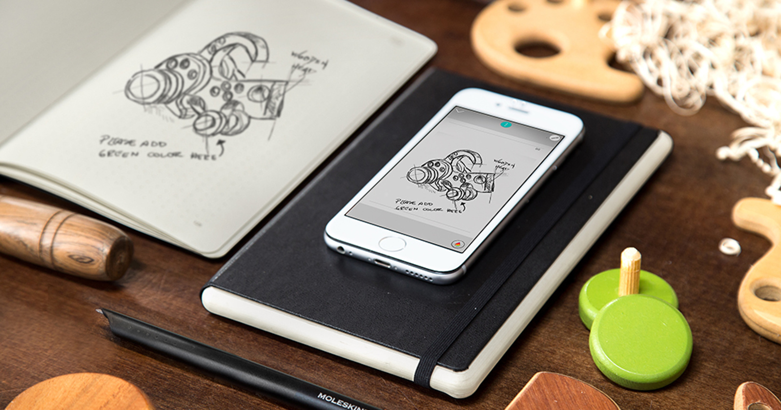 Moleskine Smart Writing Set