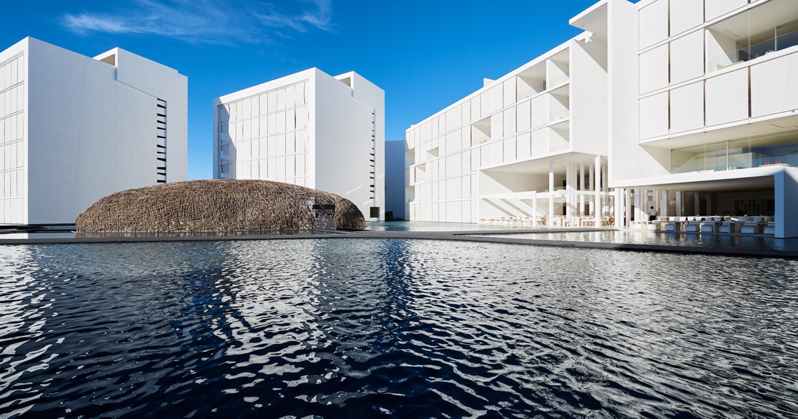 Minimalistični hotel Mar Adentro, Foto: maradentrocabos.com