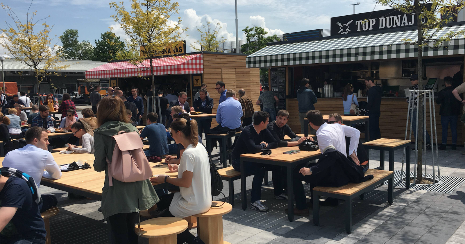 Novi okusi na Tržnici BTC City