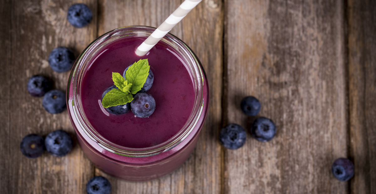 borovničev smoothie