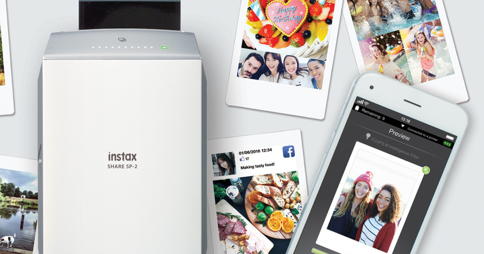 Fujifilm SP-2 Instax Share