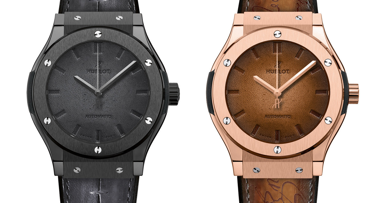 Hublot + Berluti = klasika