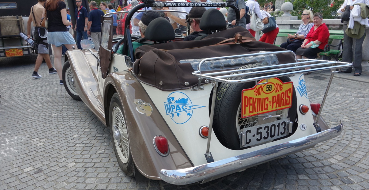 Peking to Paris 2016