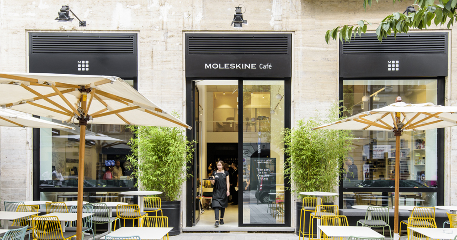 Moleskine café