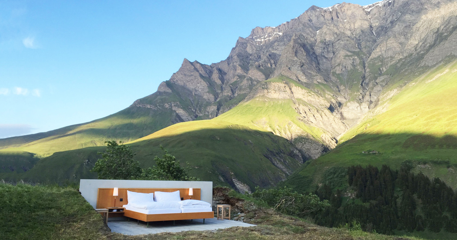 Hotel s čarobnim razgledom na Alpe