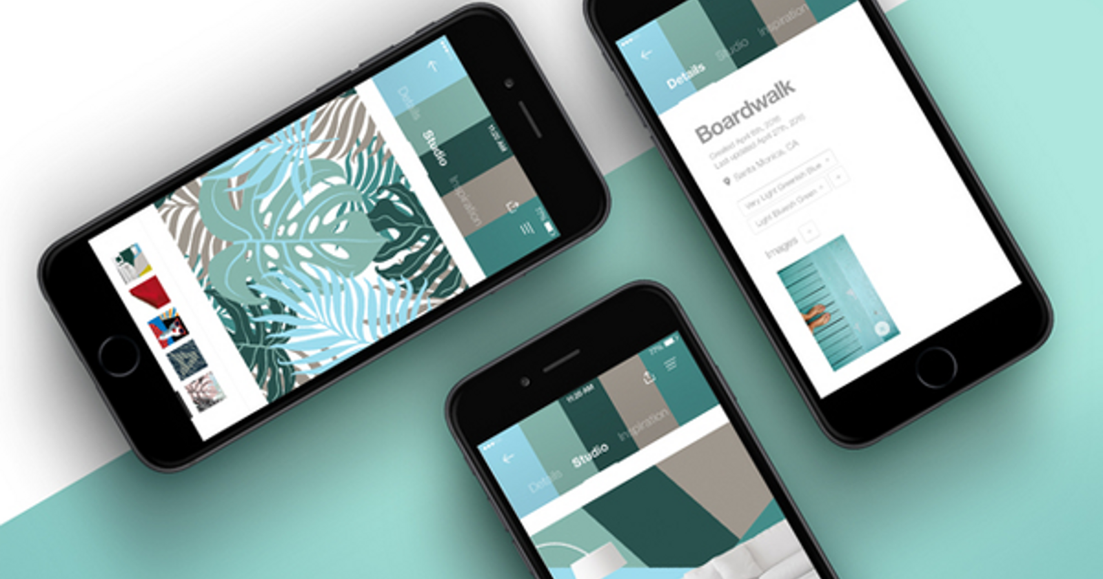 Novo aplikacija Pantone Studio