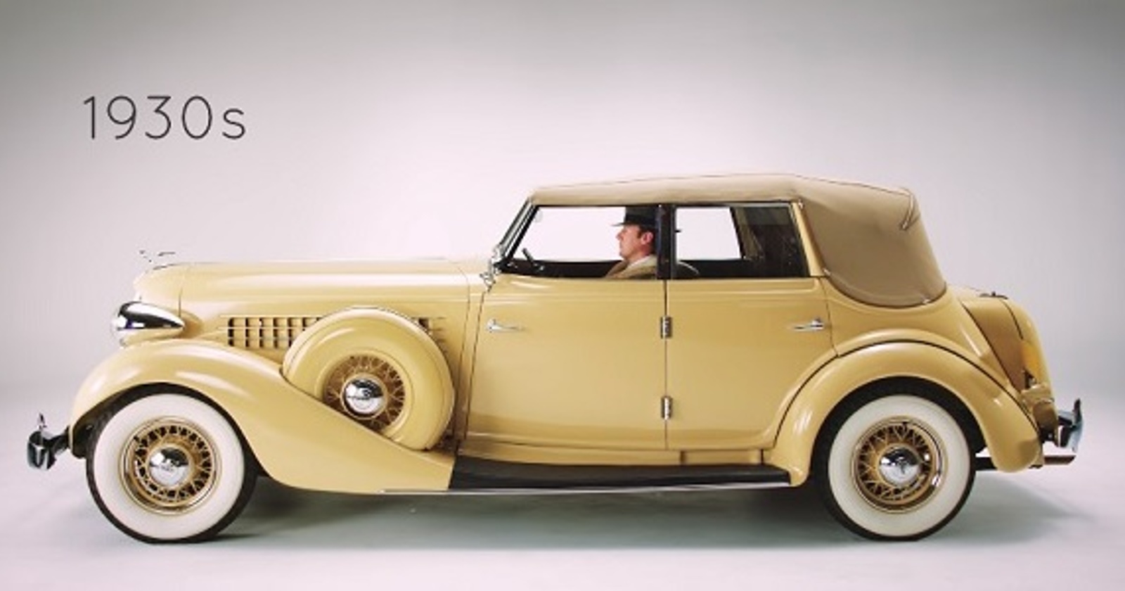 Evolucija luksuznih avtomobilov zadnjih 100 let