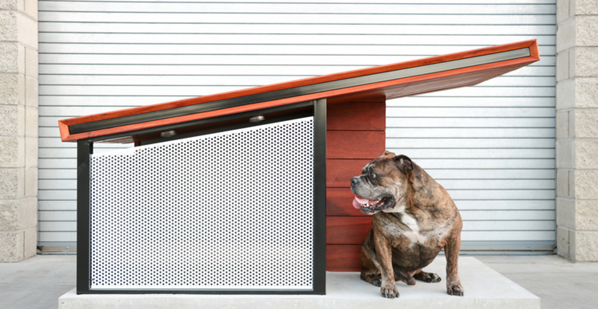 MDK9 DOG HAUS - moderna hiša za pse