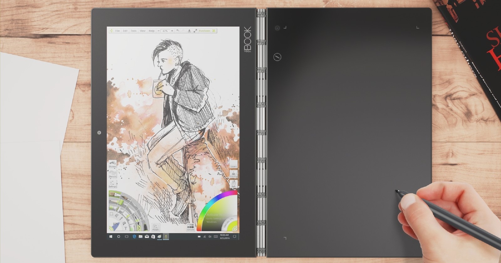 Lenovo Yoga Book