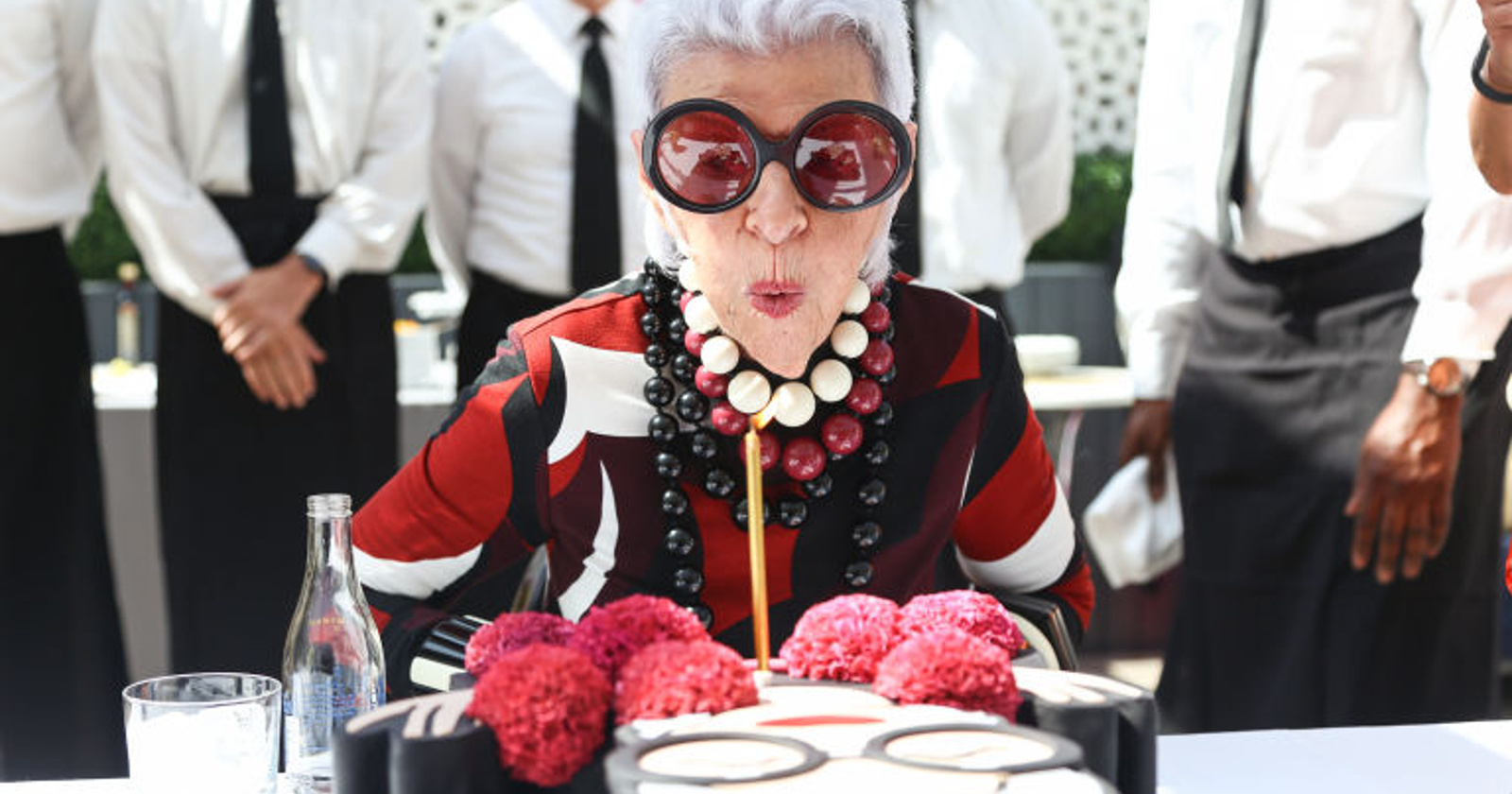 Modno sodelovanje Iris Apfel z Macy's INC