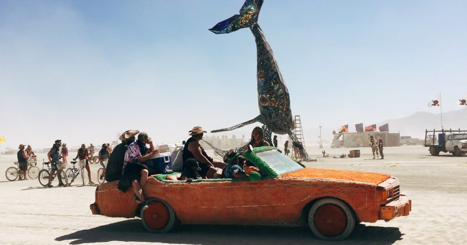 Burning Man festival