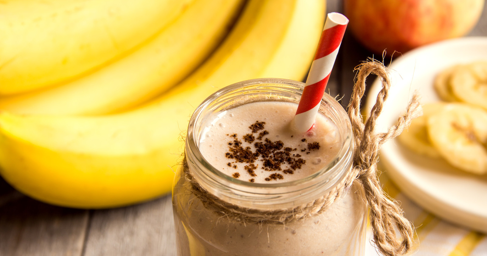 Recept: Jesenski smoothie za dobro počutje