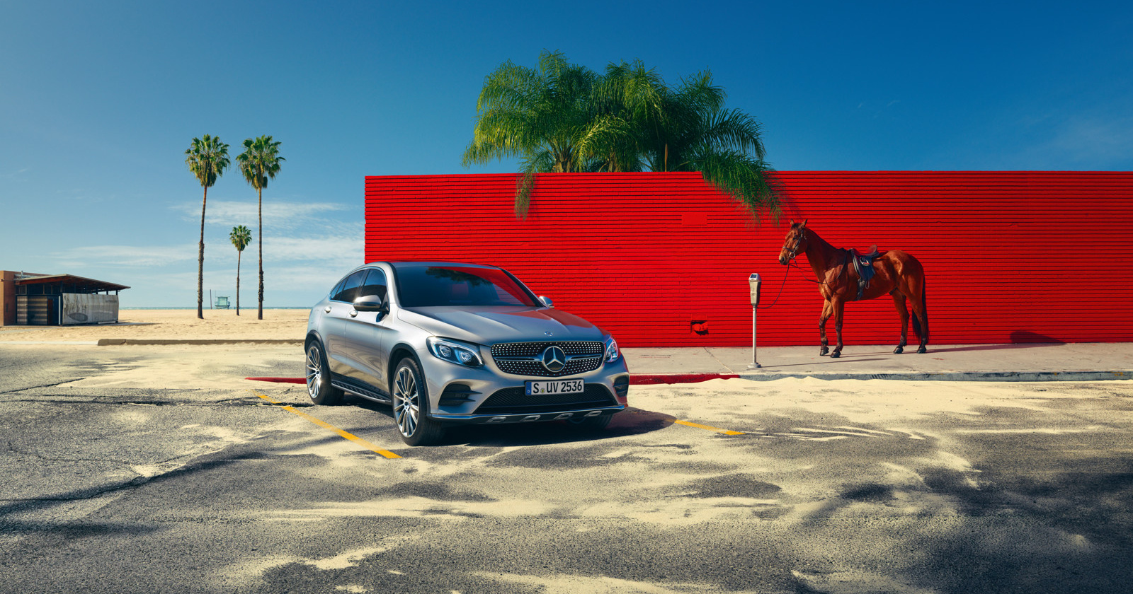 mercedes-benz GLC coupé