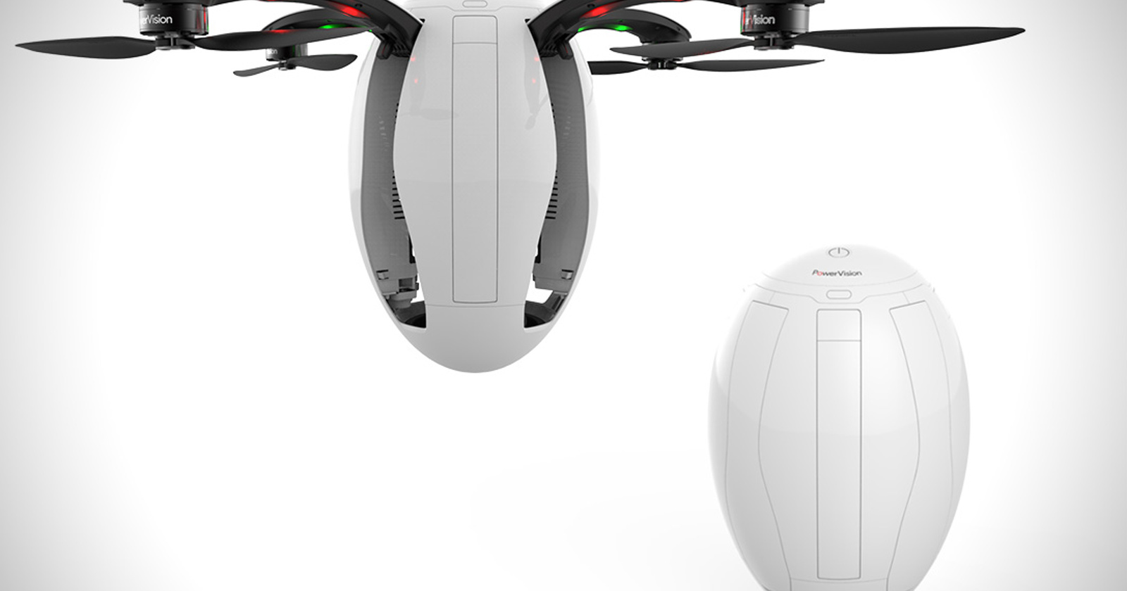 Dron PowerVision PowerEgg