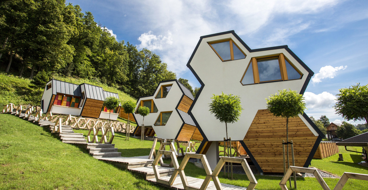 Medena vas v Mozirju.