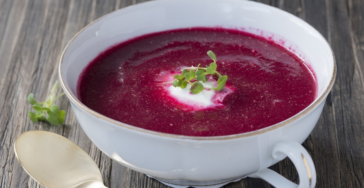 Recept - jesenska juha iz rdeče pese