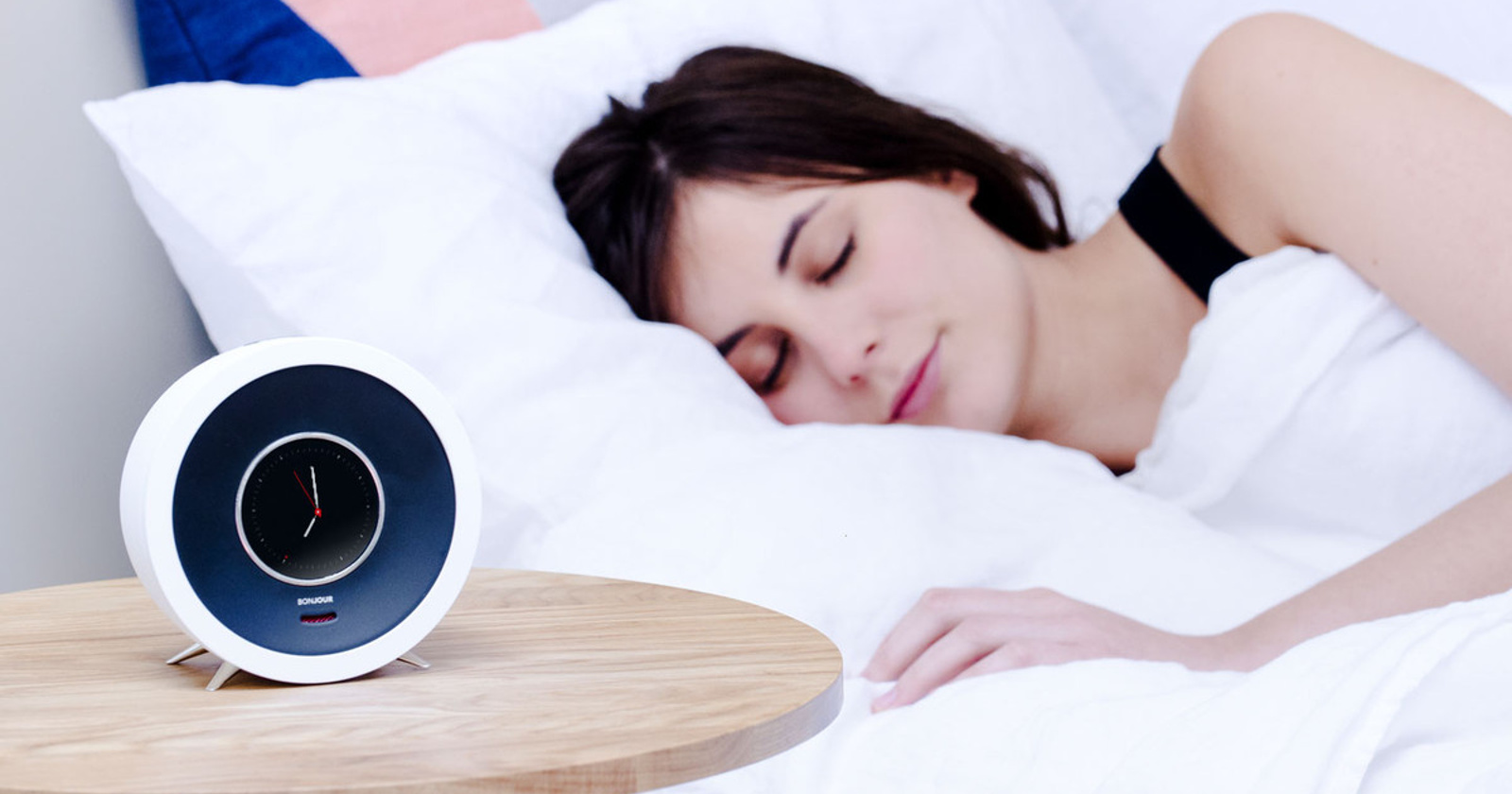 Bonjour pametna budilka.