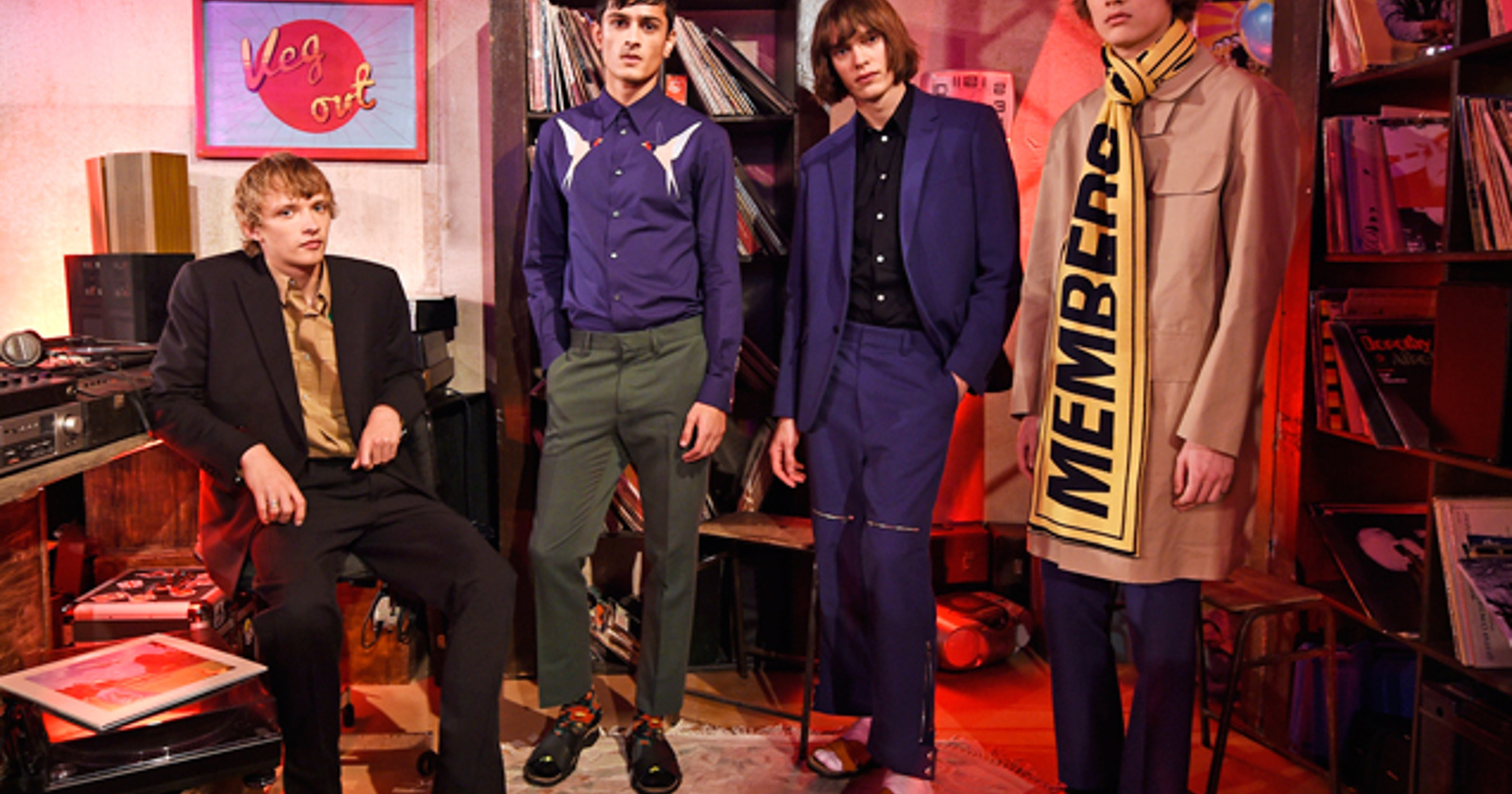 Stella McCartney moška kolekcija