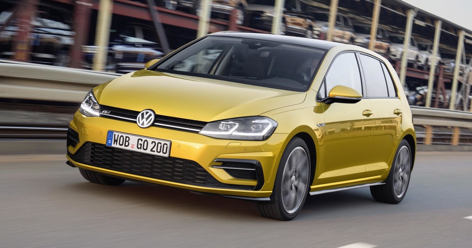 Novi Volkswagen Golf (2017)