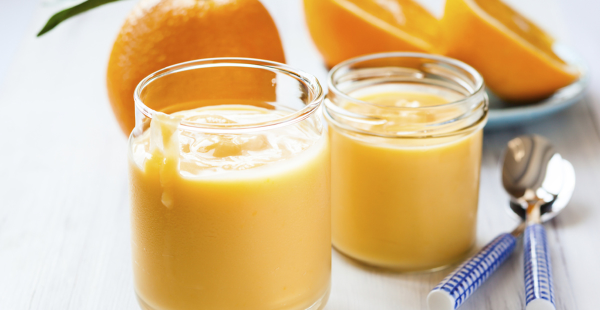 Recept: svež pomarančni mousse