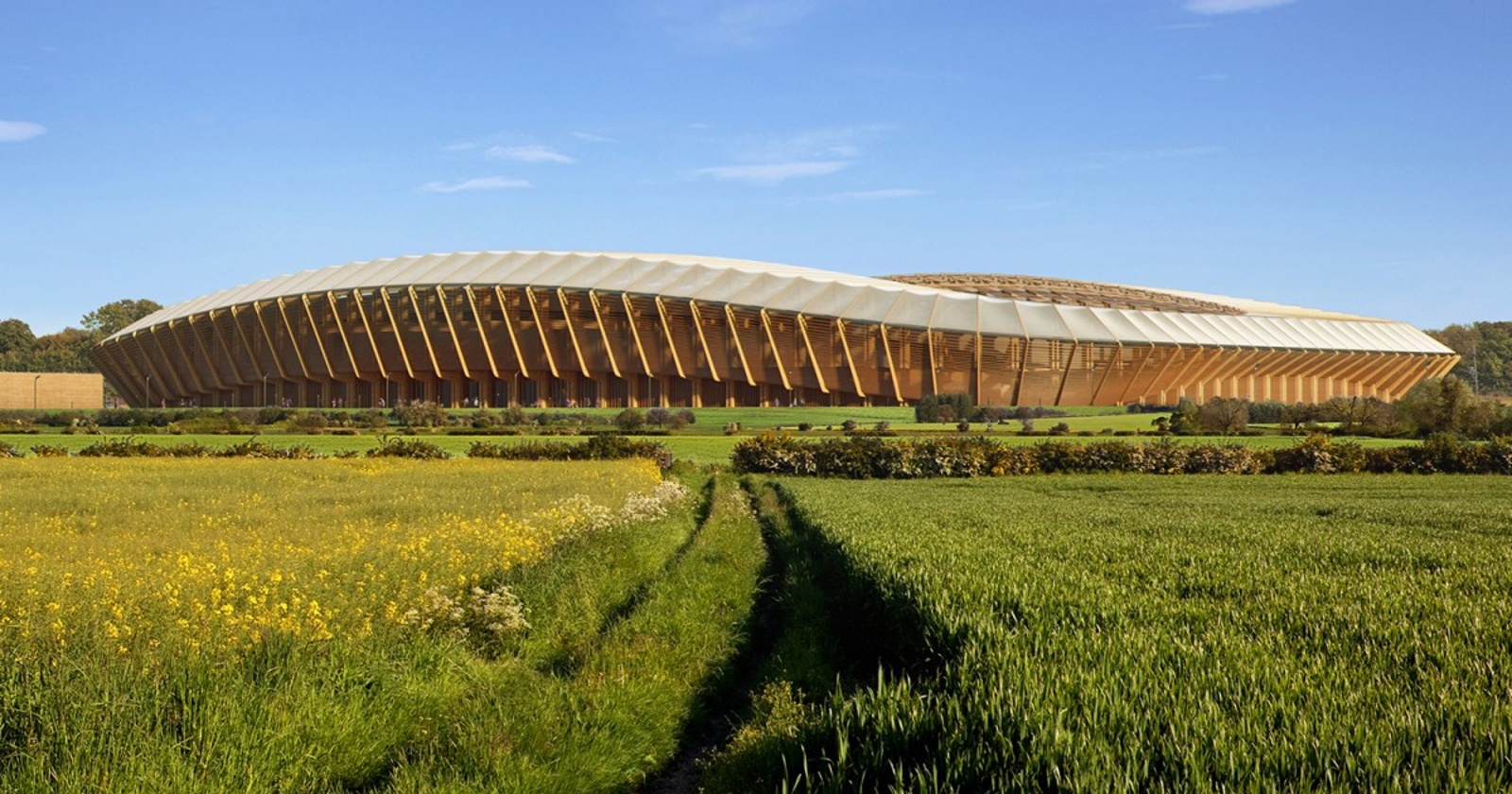 Leseni nogometni stadion