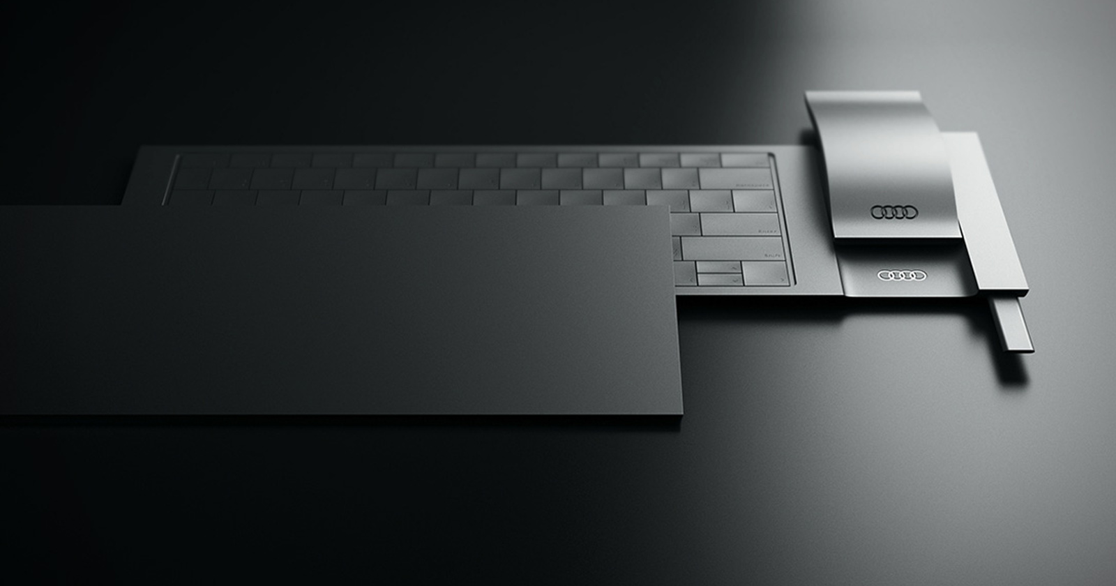 Audi Layer tipkovnica