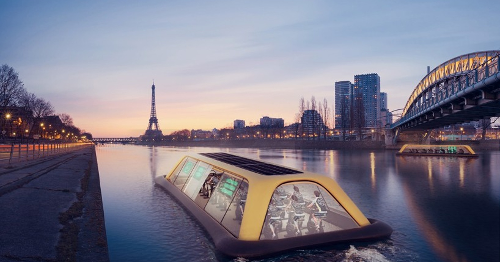 Paris Navigating Gym