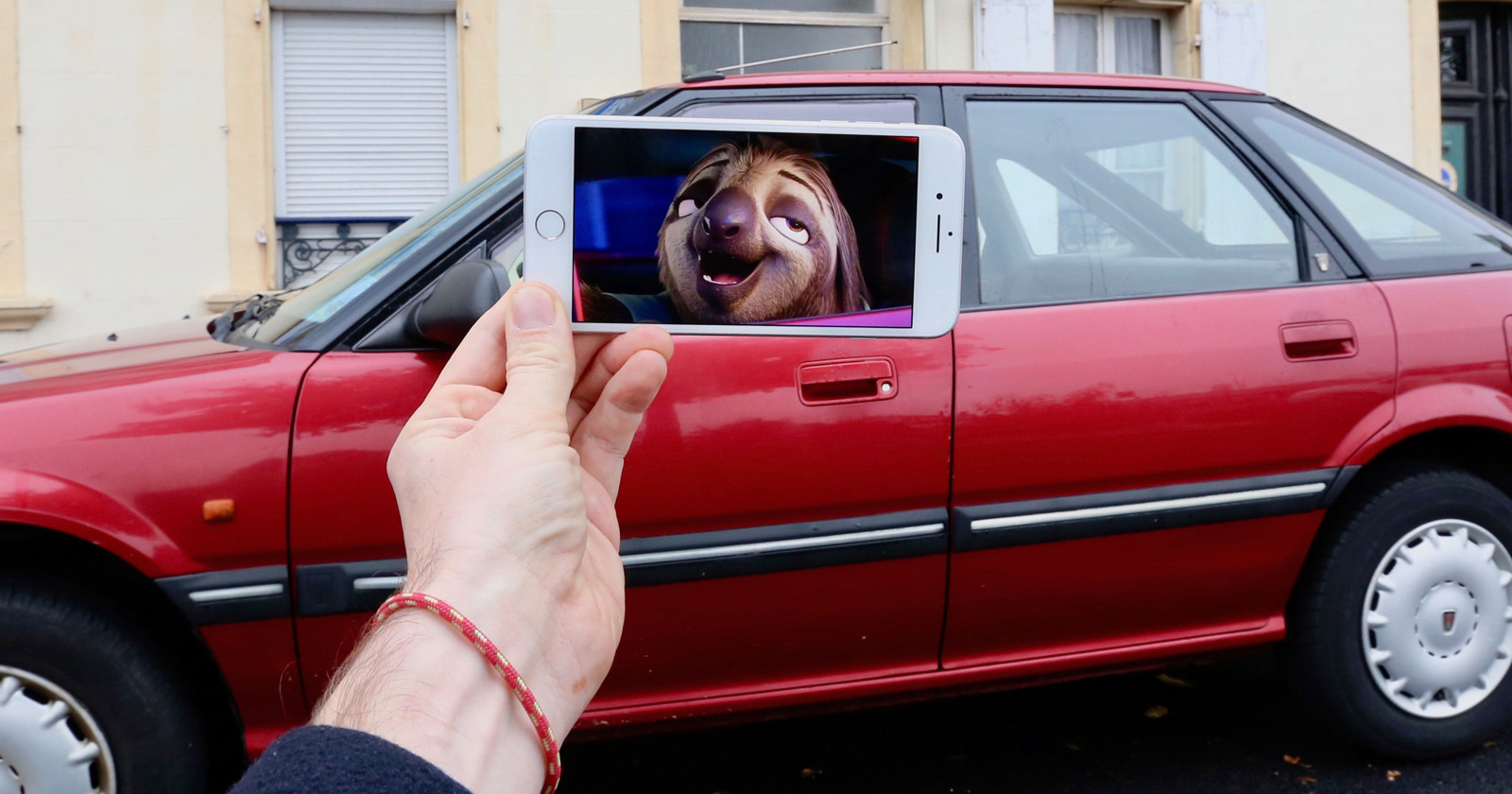 Fotografije s telefona, ki realnost naredijo zabavno