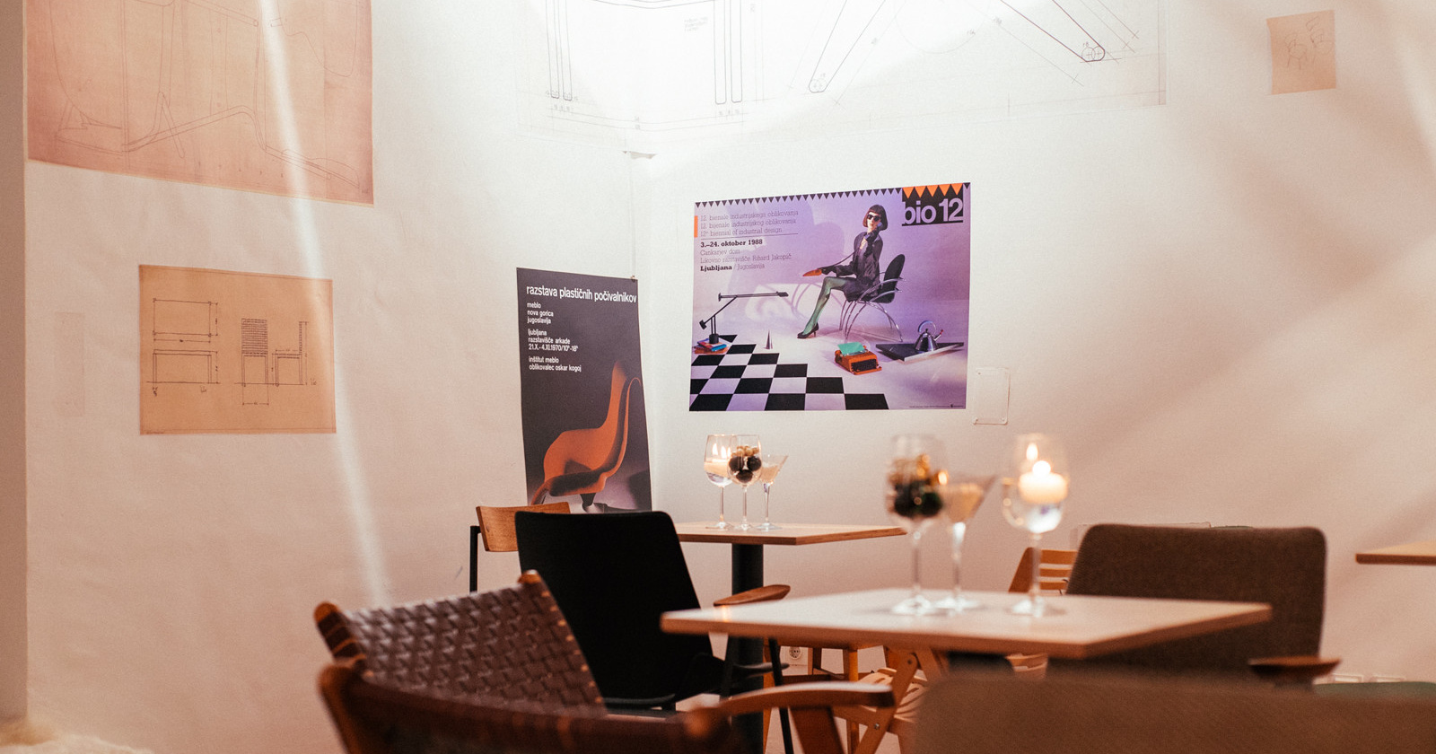 Kavarna Muzeja za arhitekturo in oblikovanje