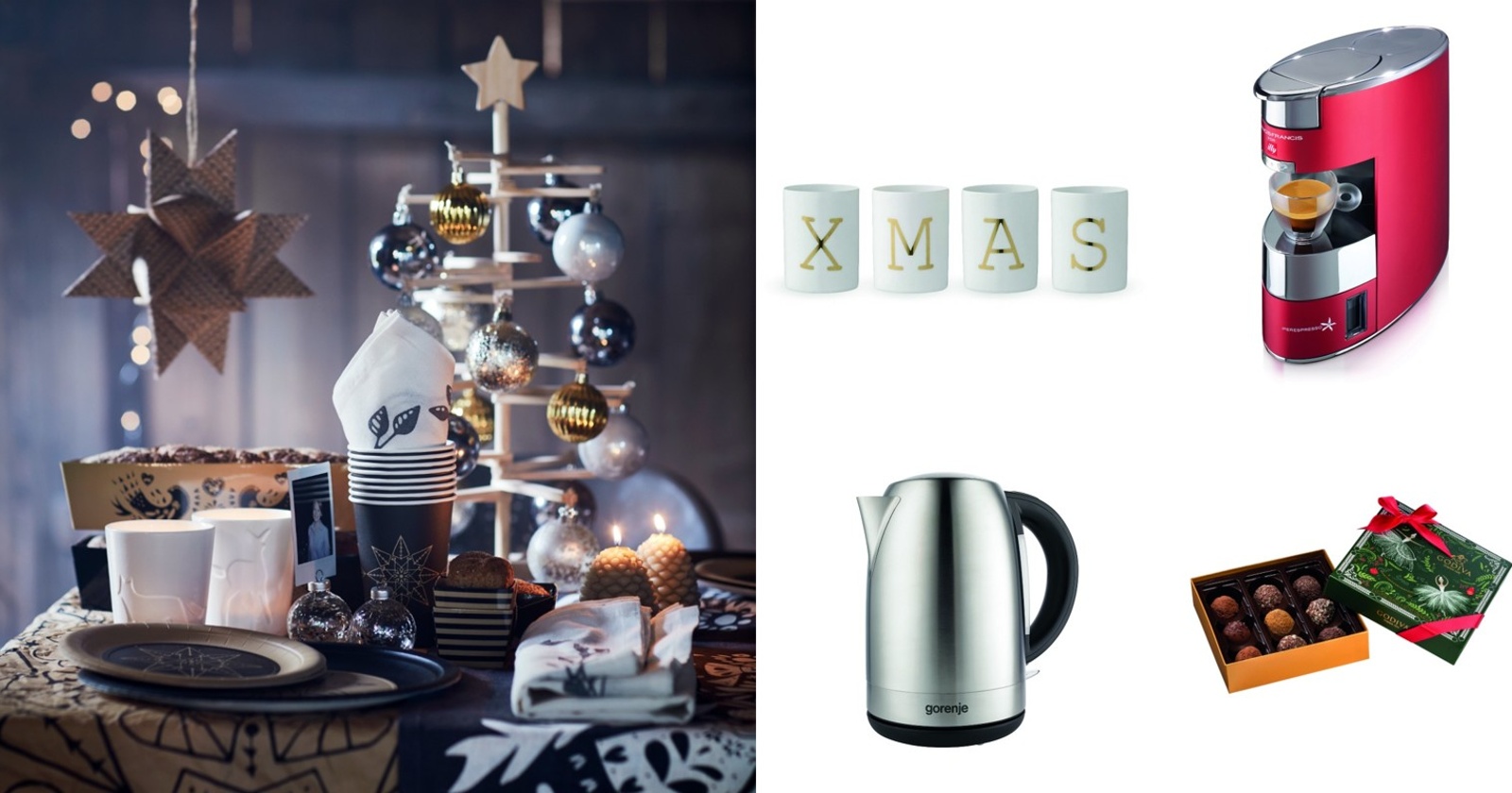 Božično - novoletna darila za dom