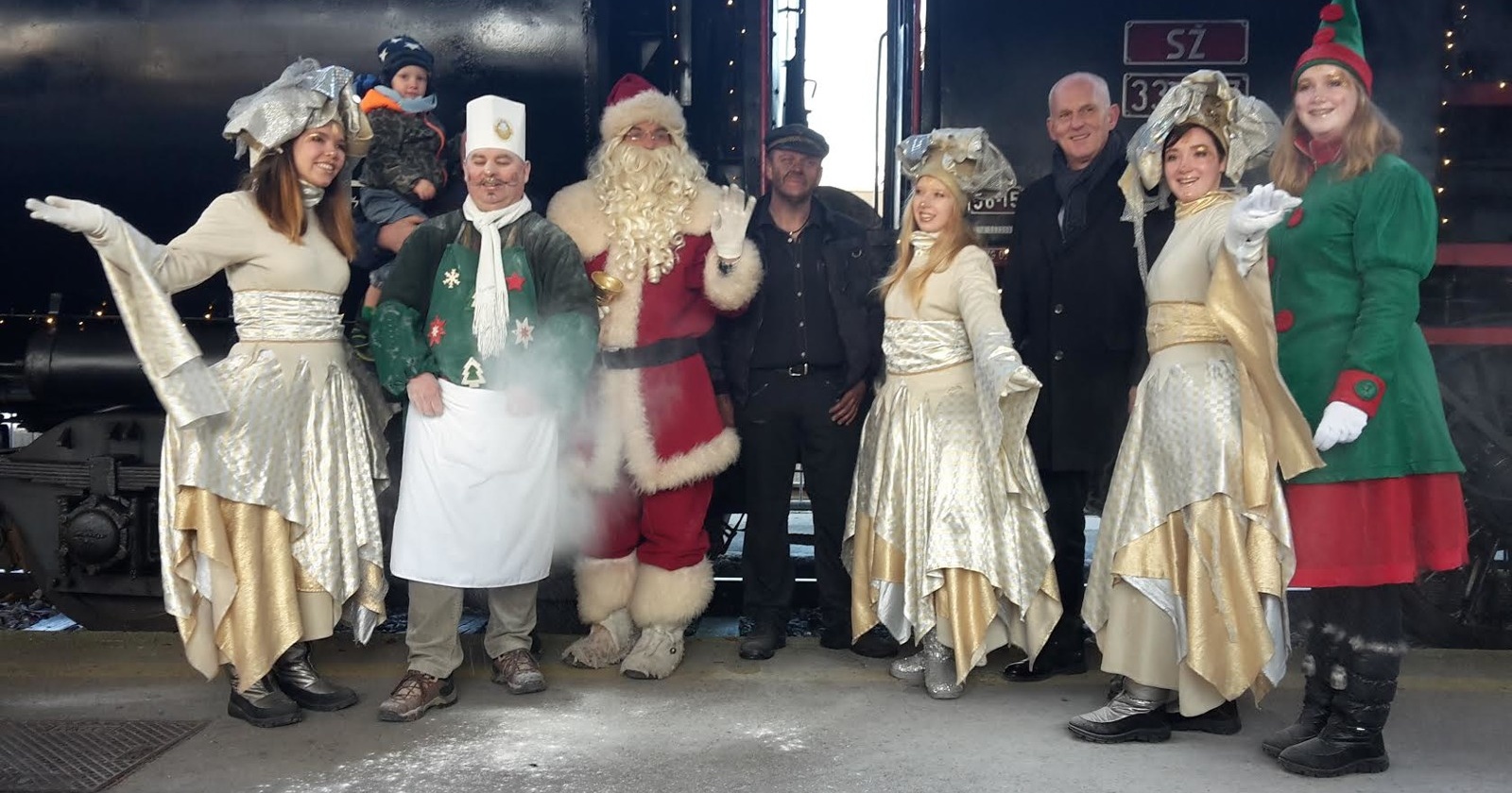 Z pravljičnim muzejskim vlakom po Sloveniji