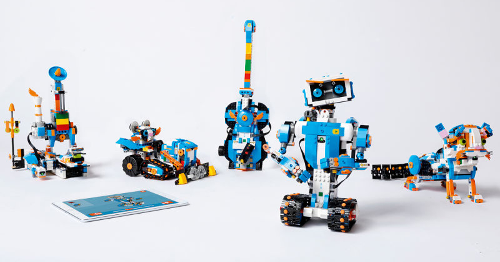 Lego - prihajajo roboti