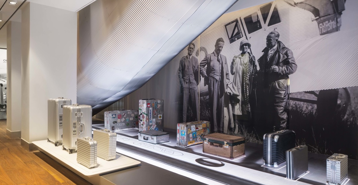 Vodilna Rimowa trgovina