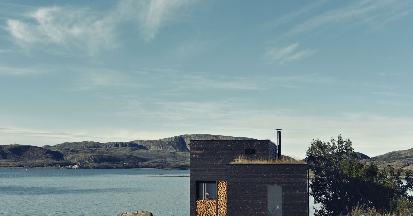 Sodobna hiška na Norveškem