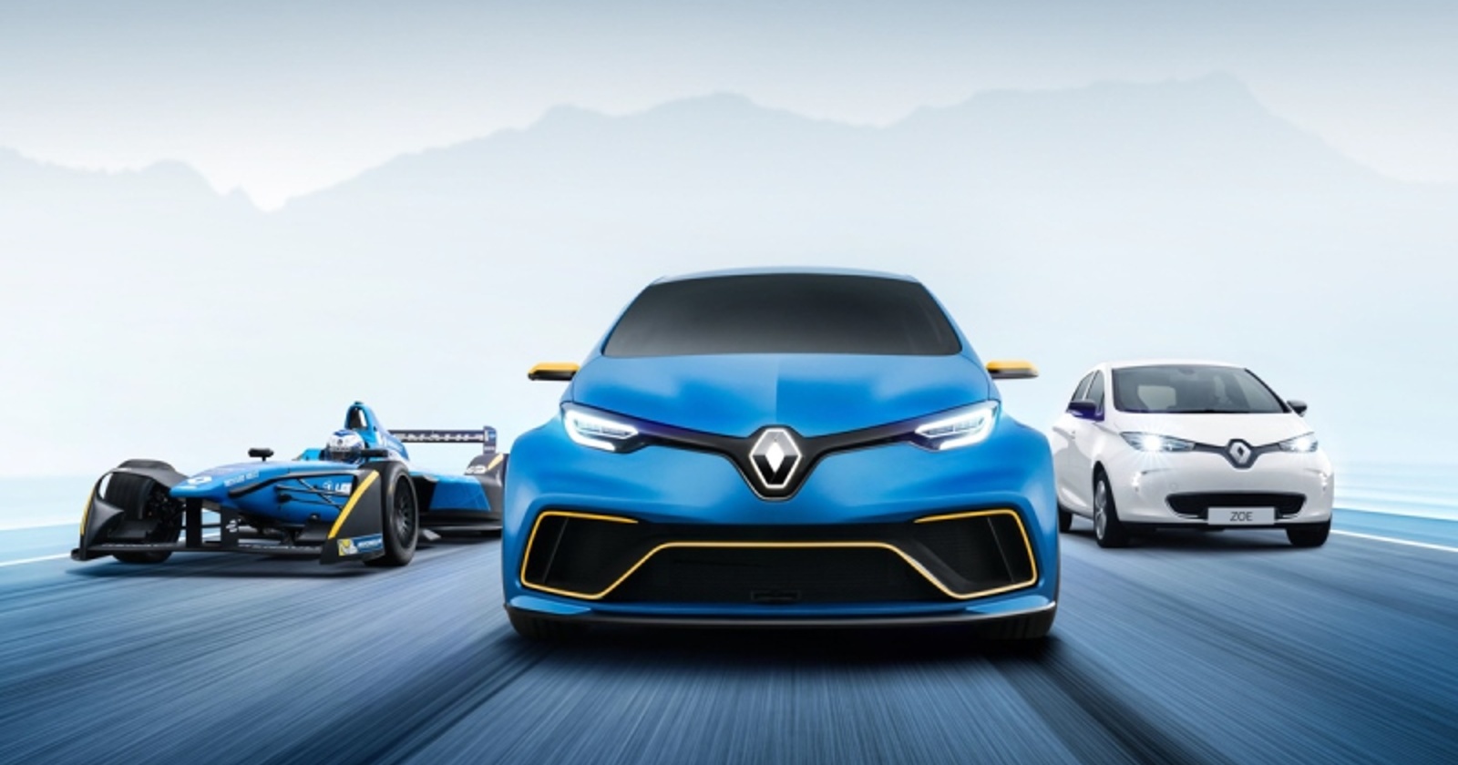Renault ZOE e-Sport