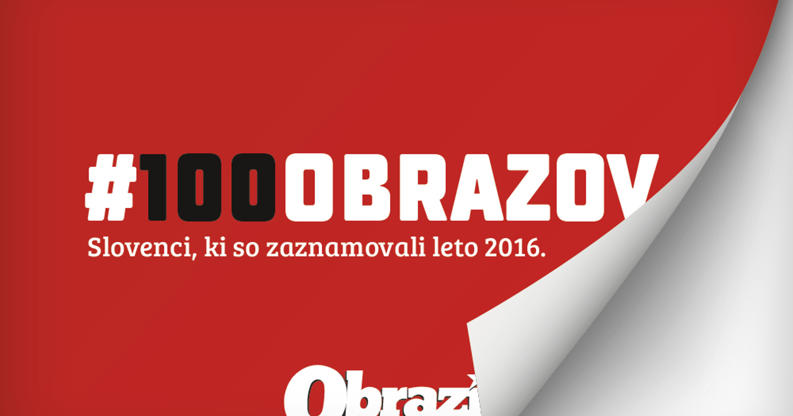 Najvplivnejši Slovenke in Slovenci v letu 2016