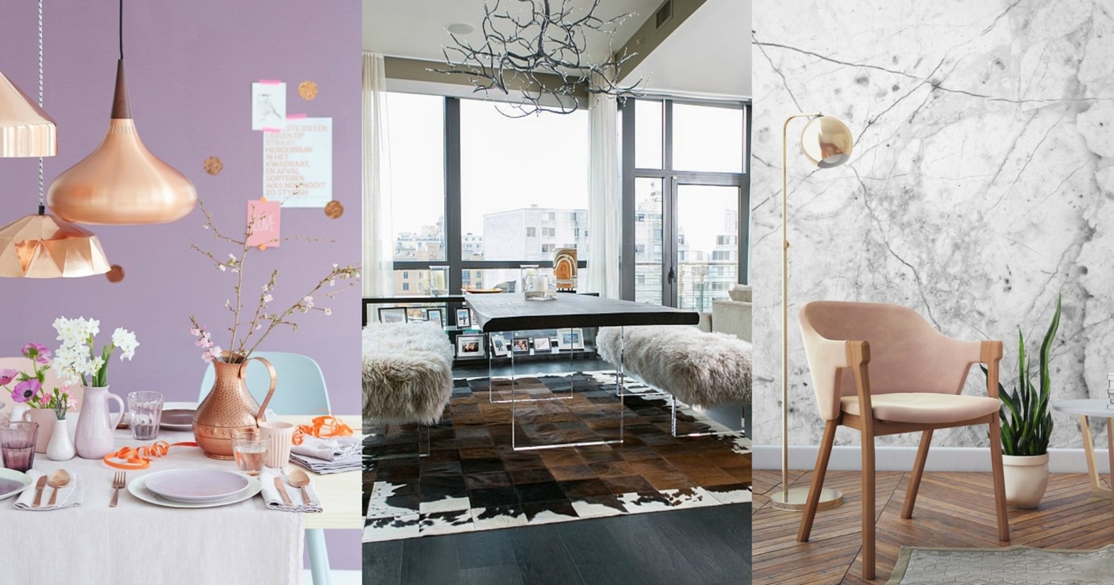 Interier 2017 - trendi za pomlad