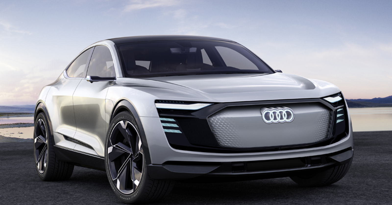 Audi E-Tron Sportback Concept