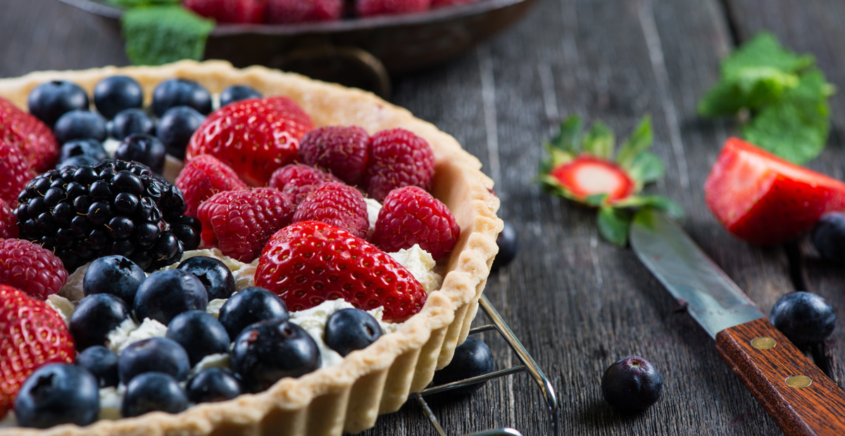 Recept - pita iz gozdnih sadežev