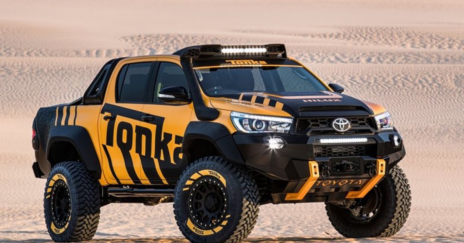 Toyota Hilux Tonka Concept