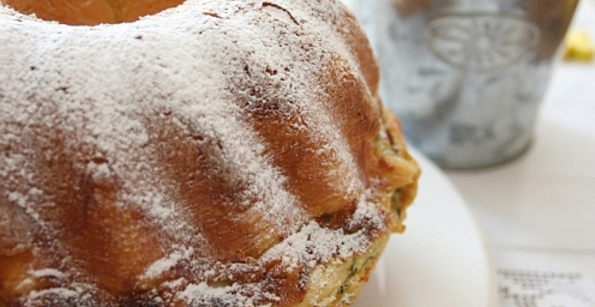 Slastna pehtranova potica