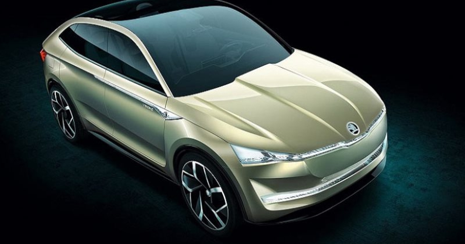 Vision E Coupe Crossover Concept