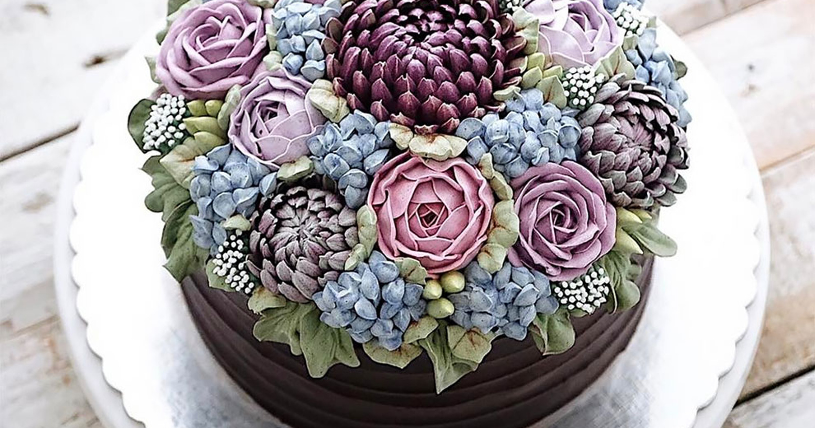 Cvetlične torte Iven Oven