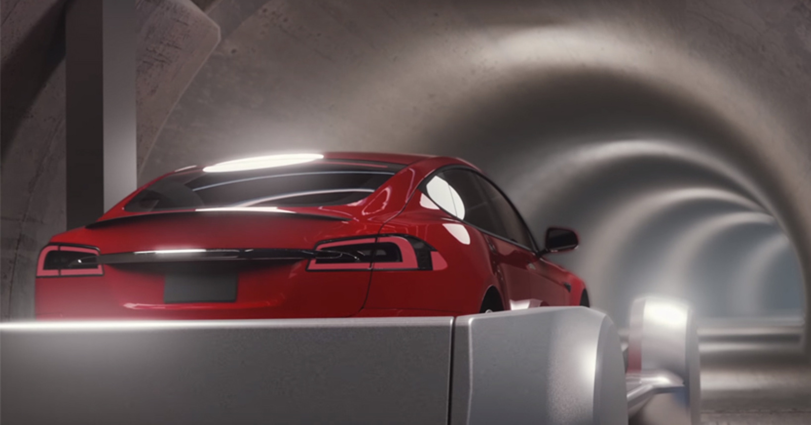 Elon Musk predstavil futuristični koncept predora