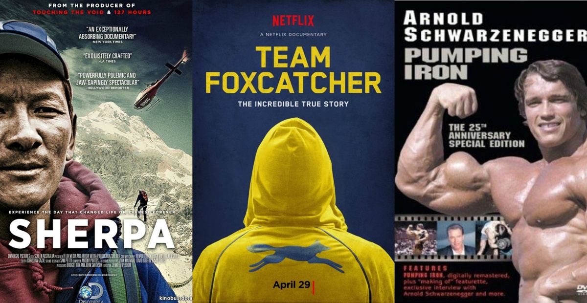 5 najboljših športnih dokumentarnih filmov