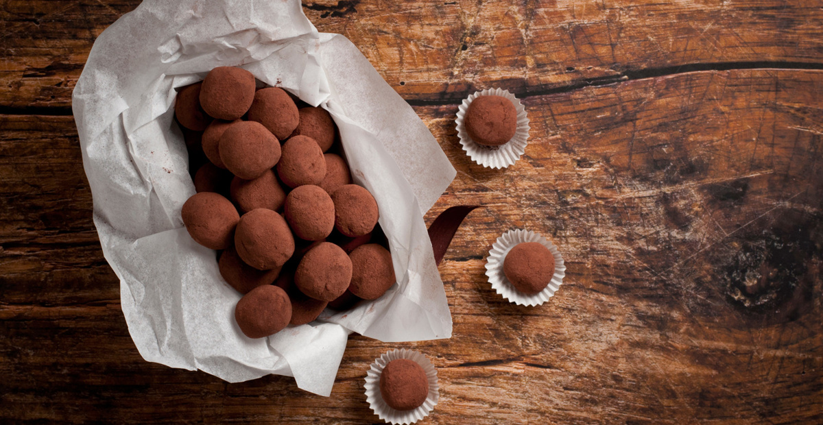 Recept - domači čokoladni tartufi