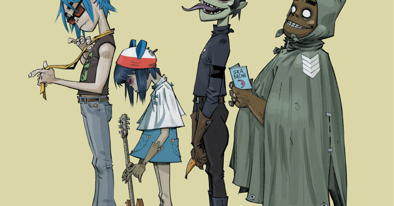 Gorillaz
